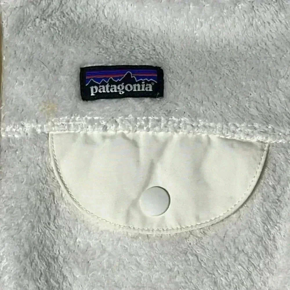 Patagonia Ivory Retool Snap-T Pullover Jacket Size M (10)
